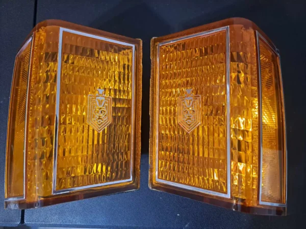 1978 Monte Carlo Front Signal Light Set   European